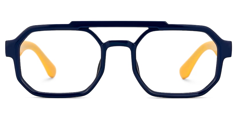 Salem Aviator Blue Glasses