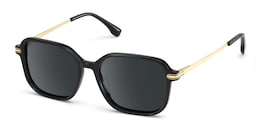 Jetson Rectangle Black Sunglasses2