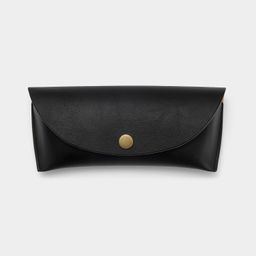Black Man-made Leather Box0