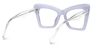 Janira Cateye Black Glasses3