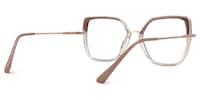 Keller Geometric Two-Tone Glasses3