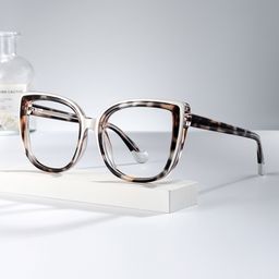 Fenn Cateye Brown Tortoise Glasses0