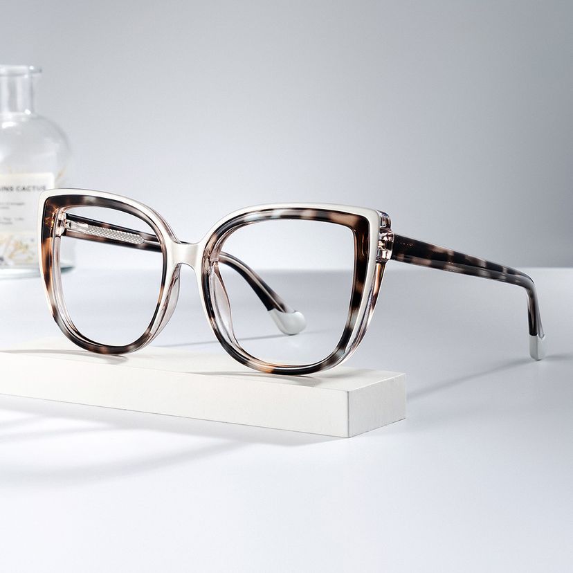 Fenn Cateye Brown Tortoise Glasses