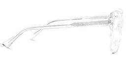 Edna Cateye Clear Glasses3