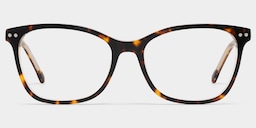 Marigold Rectangle Tortoise Glasses1