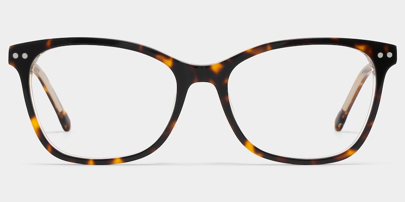 Marigold Rectangle Tortoise Glasses
