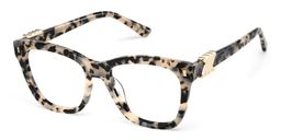 Mae Tortoise Square Glasses4