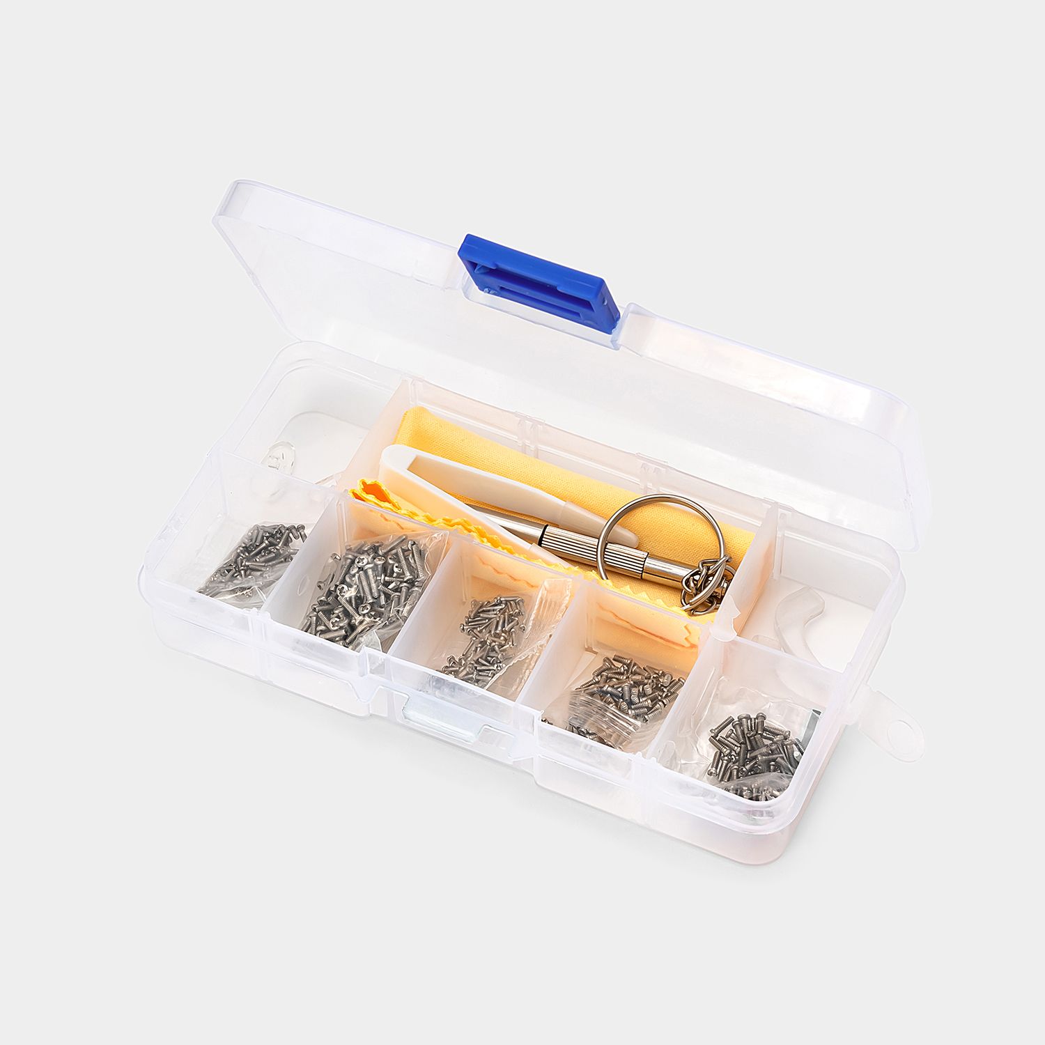 Portable Practiceful Eyeglass Repair Case | Zeelool Glasses0