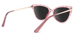 Lucas Cateye Pink Sunglasses4