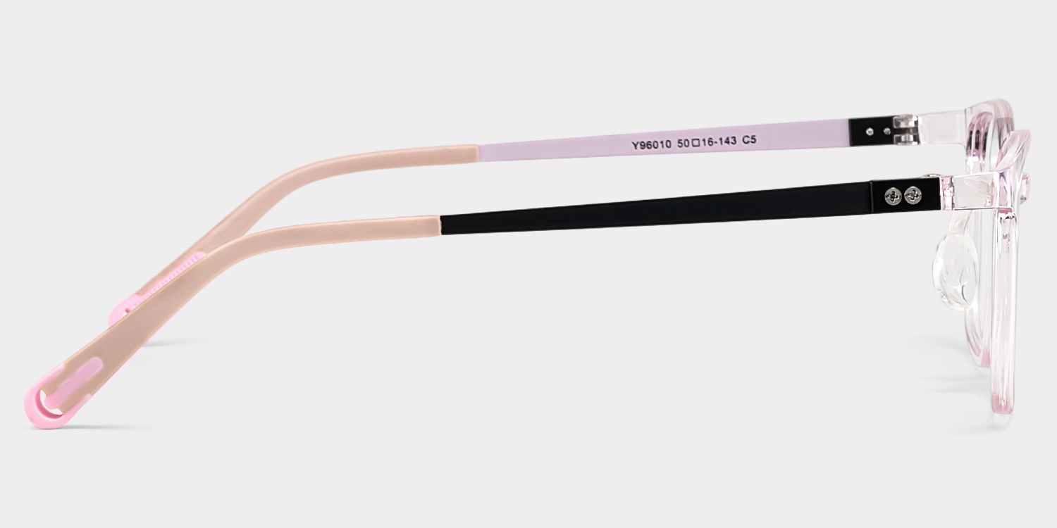 Lane Rectangle Cystal Frame Eyeglasses for Teens4