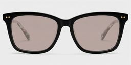 Layla Black Square Glasses0