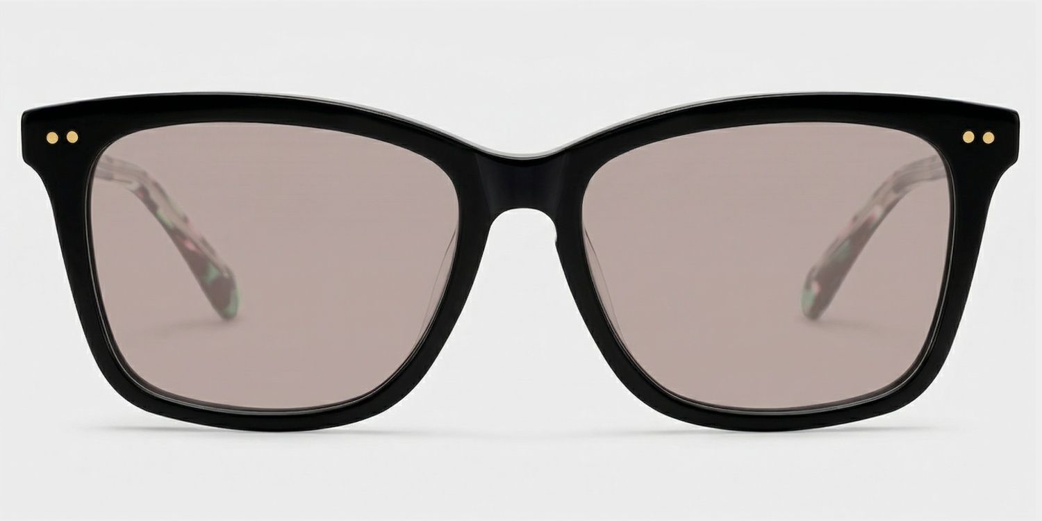 Layla Acetate Black Frame Sunglasses | ZEELOOL0