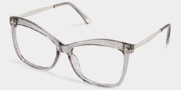 Isaebella Butterfly Gray Glasses4
