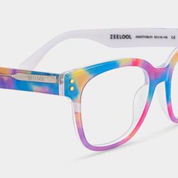 Dante Square Colorful Glasses5