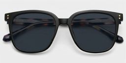 Donnalyn Black Square Glasses1