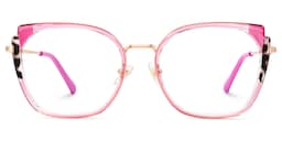 Murcia Square Pink Glasses1