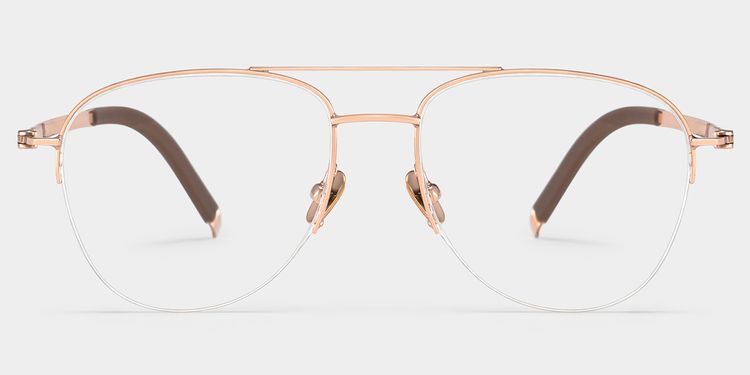 Grayson Aviator Gold Glasses