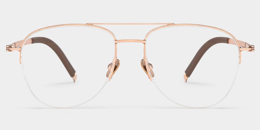 Grayson Aviator Gold Glasses