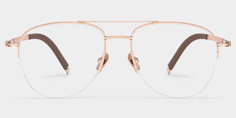 Grayson Aviator Gold Glasses