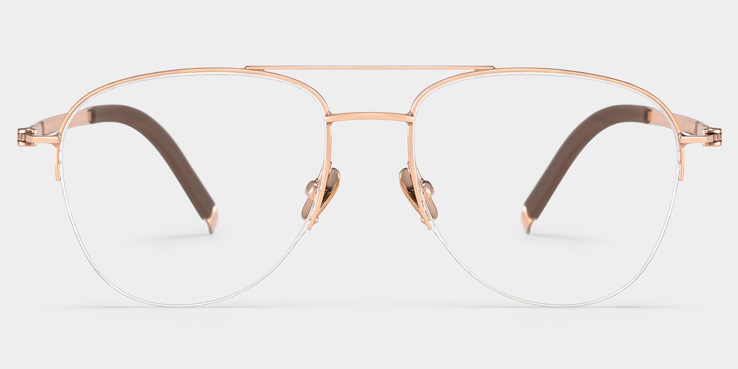 Grayson Aviator Gold Glasses