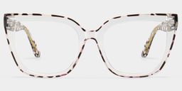 Mirta Square Tortoise Glasses0