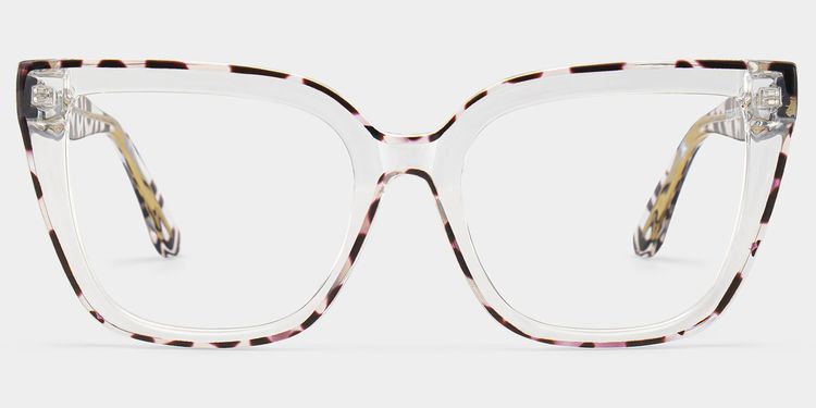 Mirta Square Tortoise Glasses