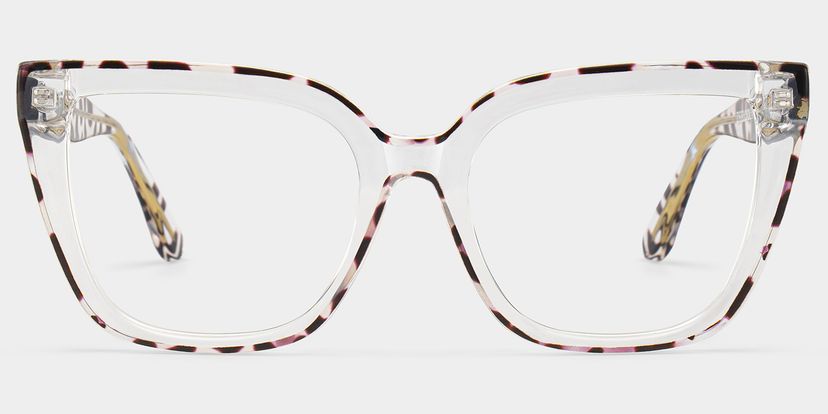 Mirta Tortoise Square Glasses