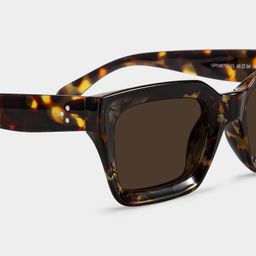 Nevaeh Tortoise Square Sunglasses4