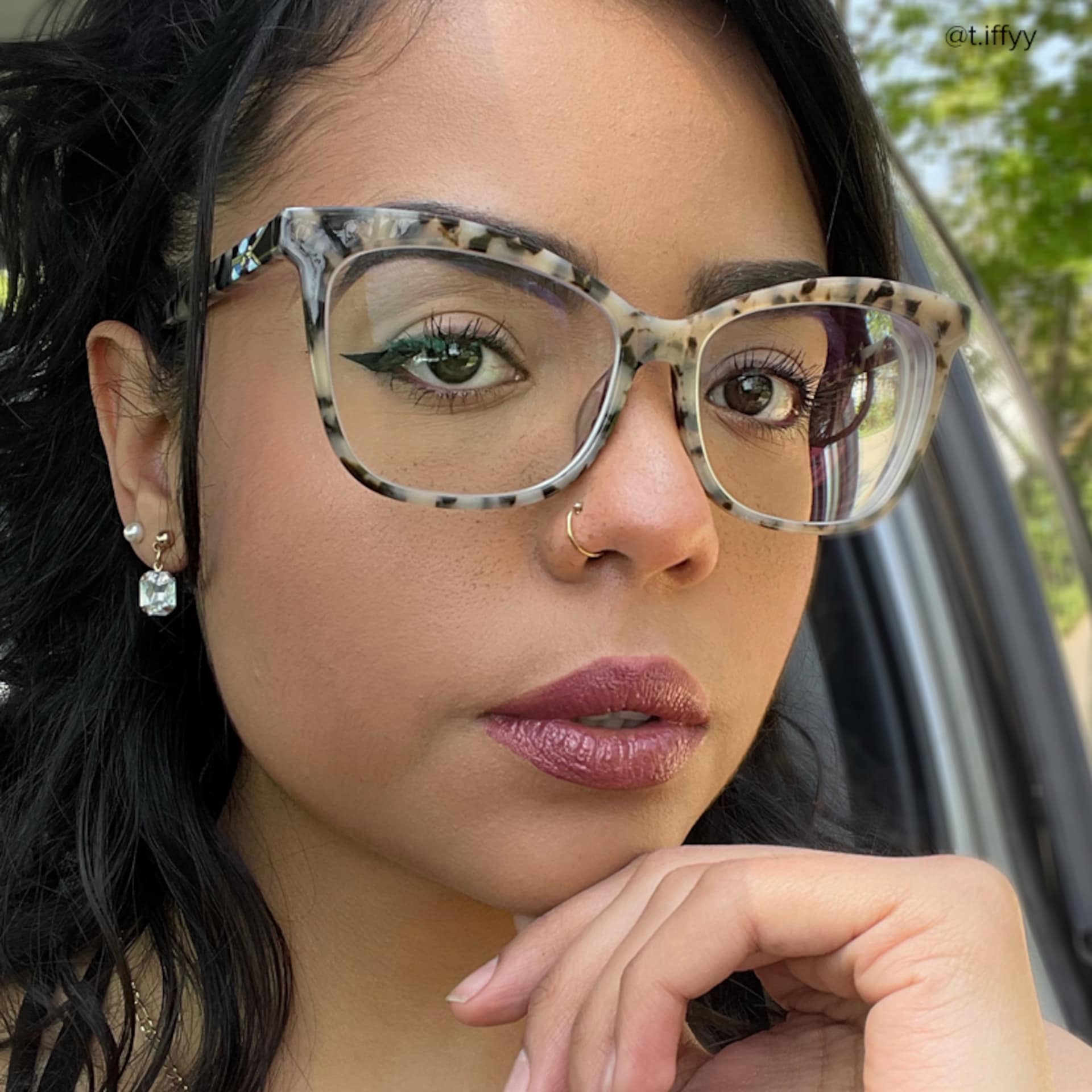 Alfred Butterfly Light Tortoise Frame Glasses | Zeelool5