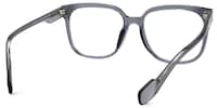 Mikel Square Gray Glasses3