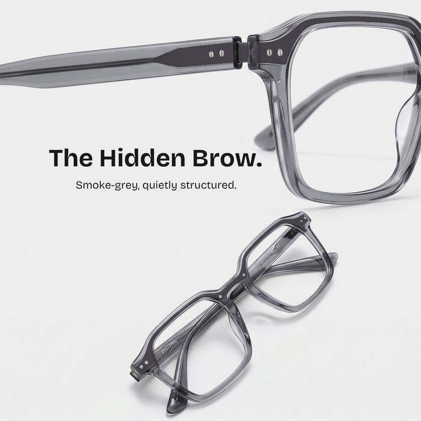 Brendan Gray Geometric Glasses