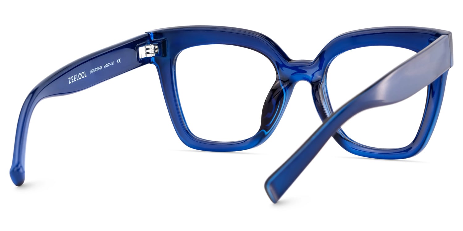 Malcolm Square Blue Glasses6