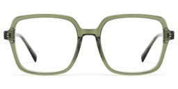 Ember Square Green Glasses1