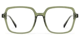 Ember Square Green Glasses1