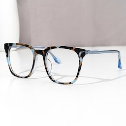 Smiley Square Tortoise Glasses4