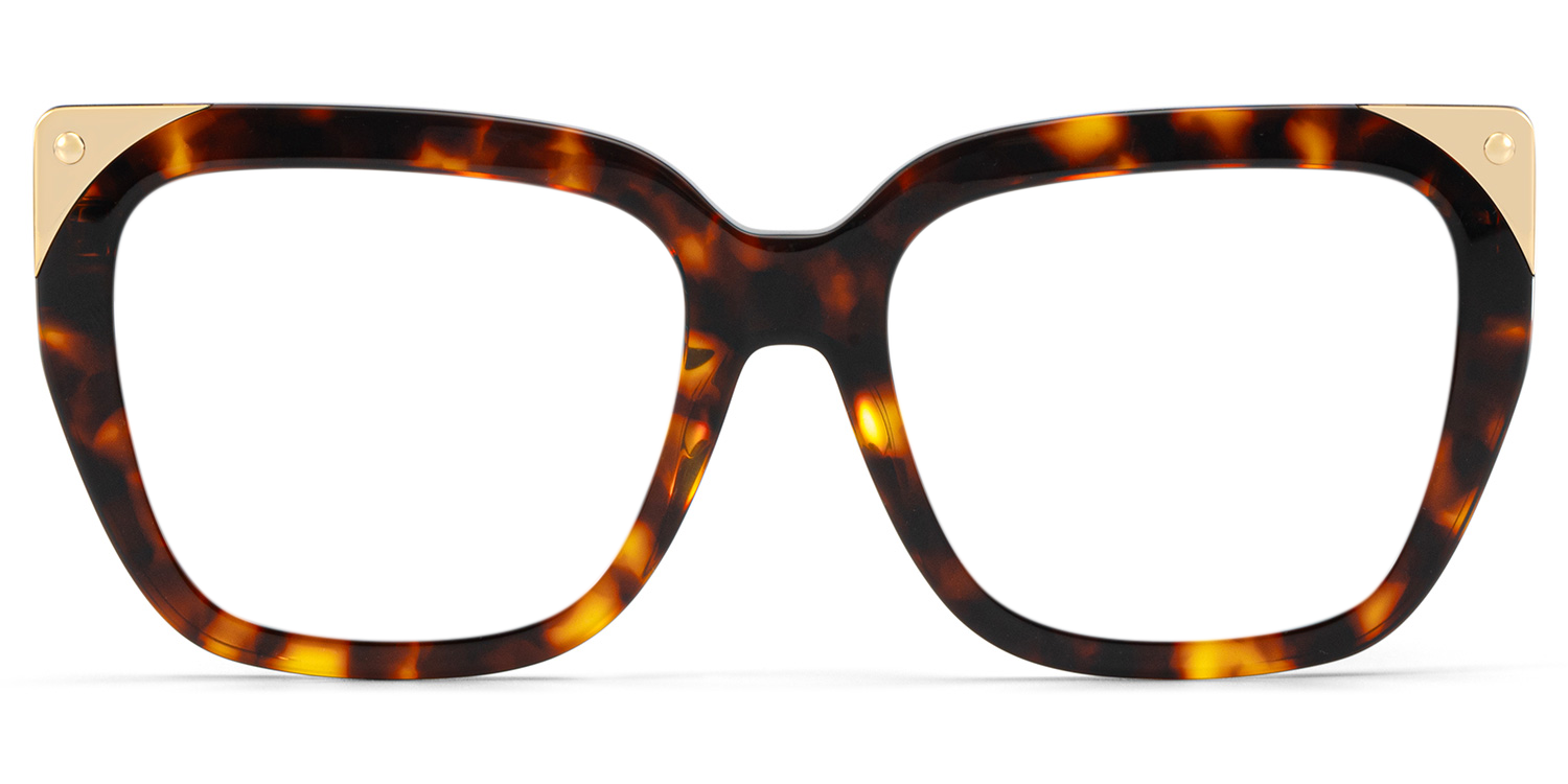 Sophia Tortoise Butterfly Acetate Glasses | ZEELOOL x Prabal Gurung