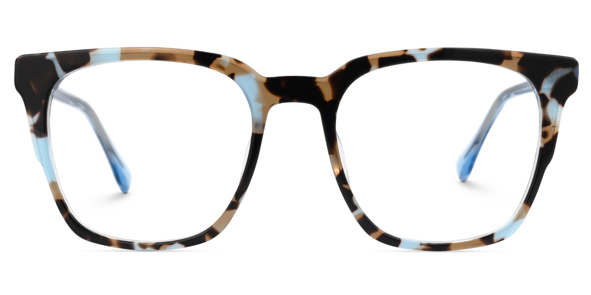 Square Smiley Tortoise Glasses deals -Zeelool Glasses0