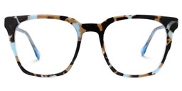 Smiley Square Tortoise Glasses0