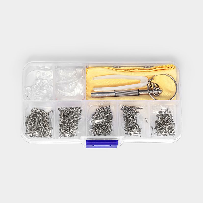 Portable Practiceful Eyeglass Repair Case