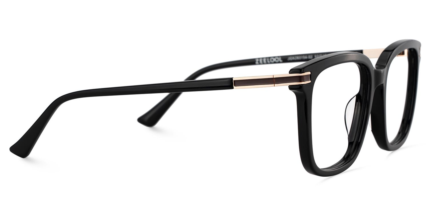 Kenny Square Glasses Thin Frame | Zeelool4