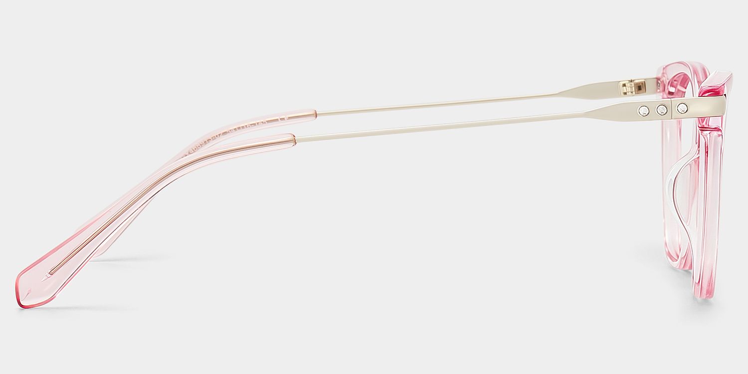 Pink Frame Eyeglasses, Butterfly Glasses4