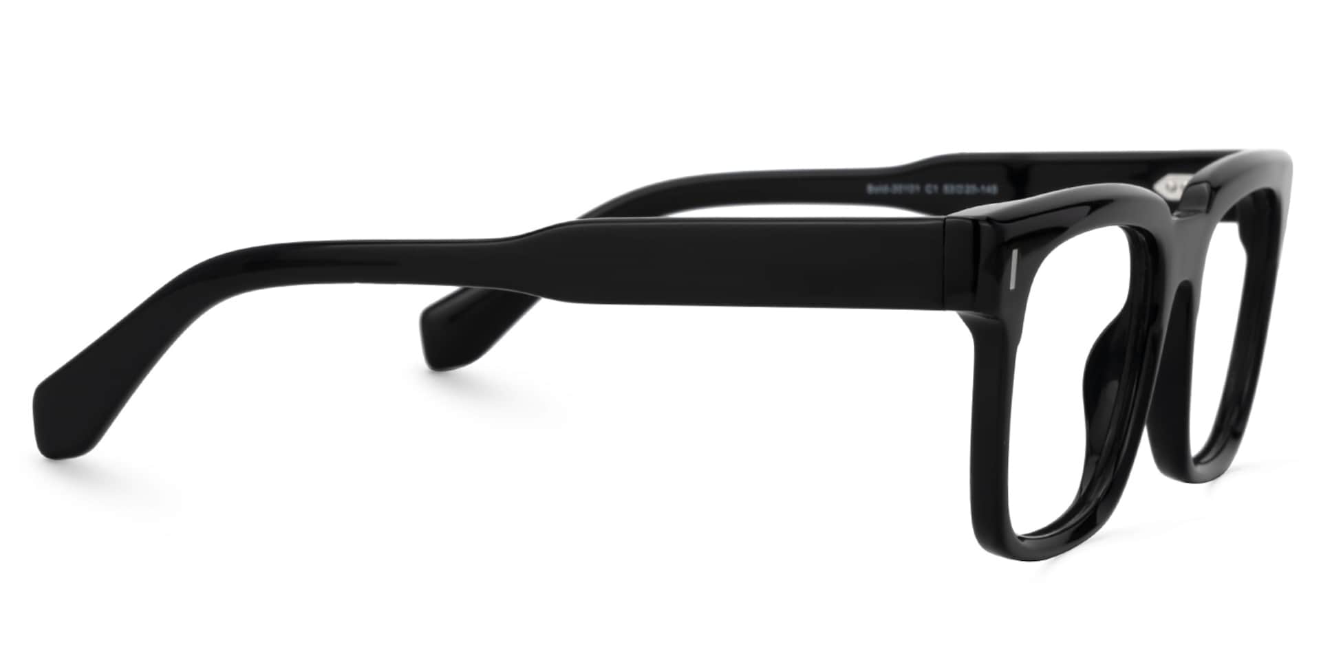 Square Katia Gray Color Frame Glasses | Zeelool2