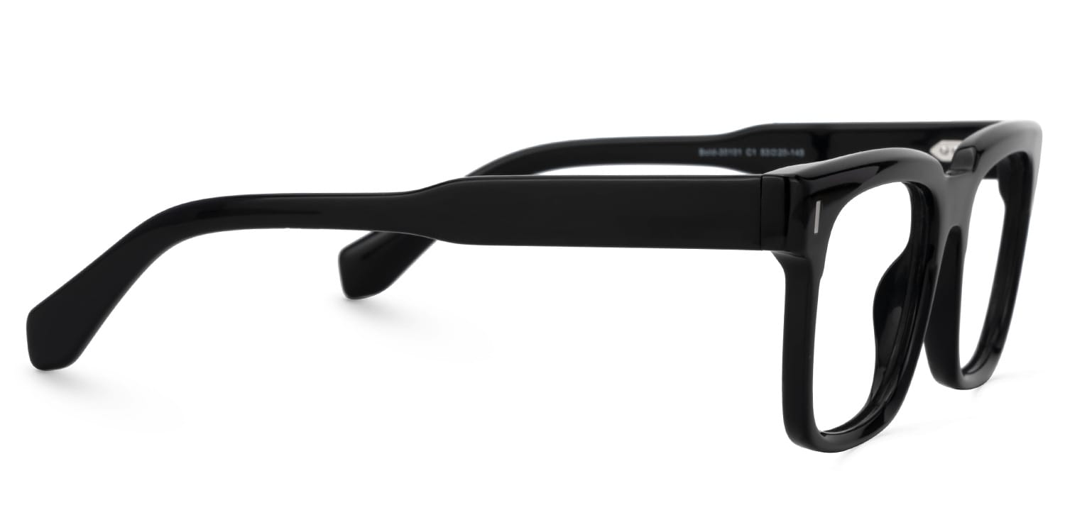 Katia Square Black Glasses2