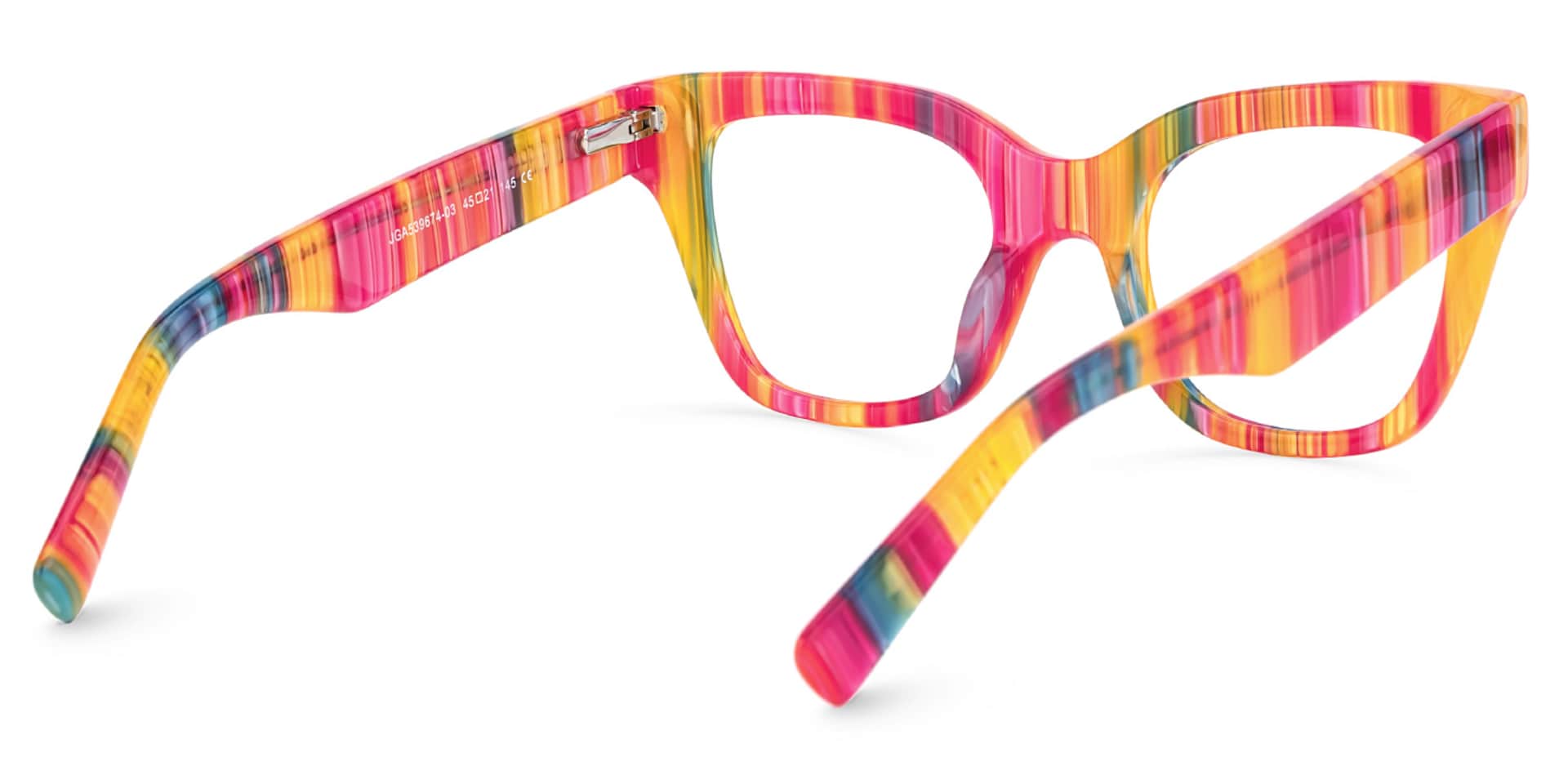 Nereyda Candy Glasses Twizzlers Frames | Zeelool Optical3