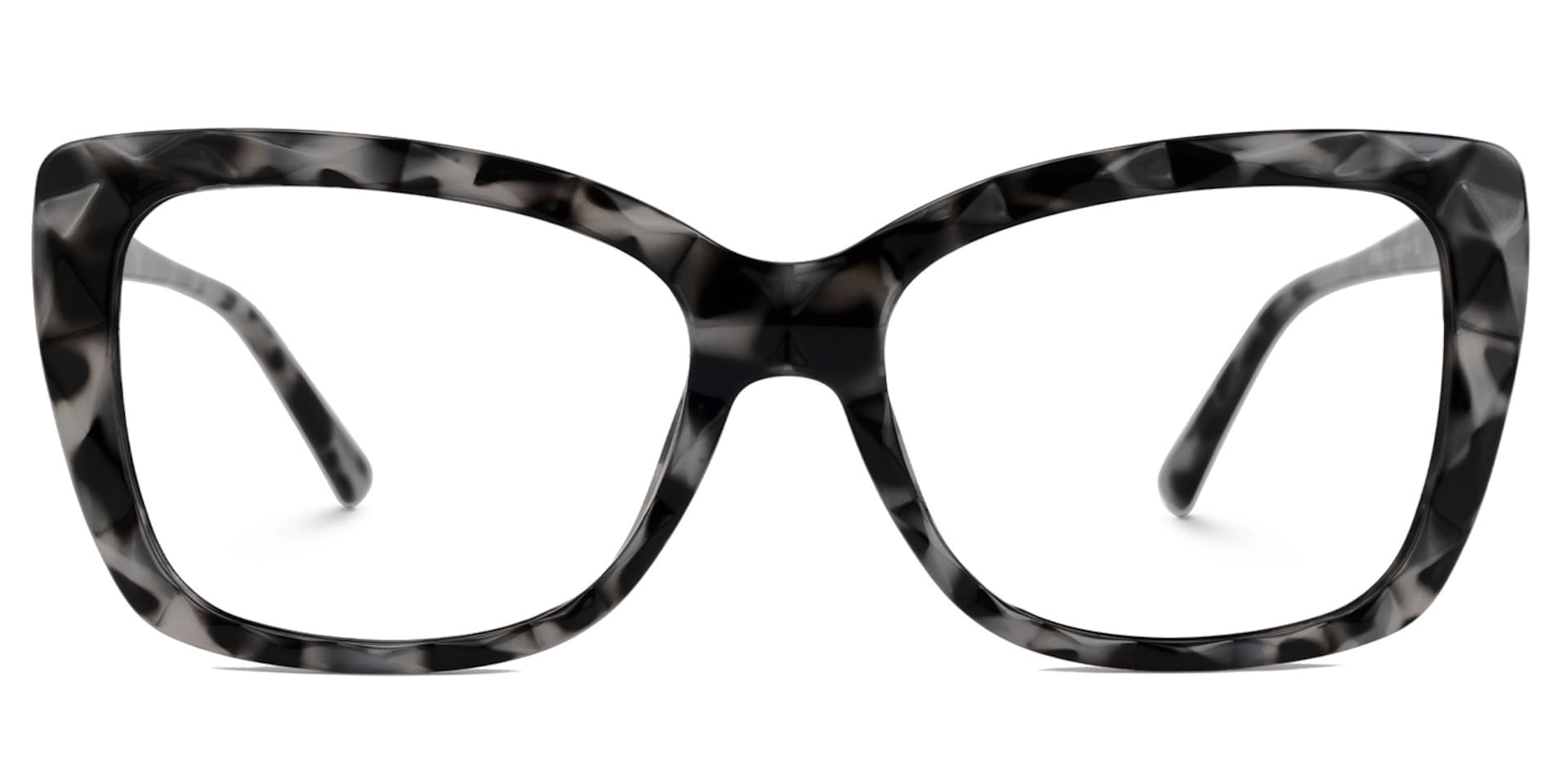 Edna Cateye Gray-Tortoise Glasses0