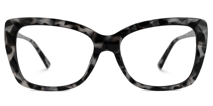 Edna Cateye Gray-Tortoise Glasses