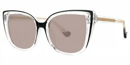 Fenn Clear Cat eye Sunglasses1