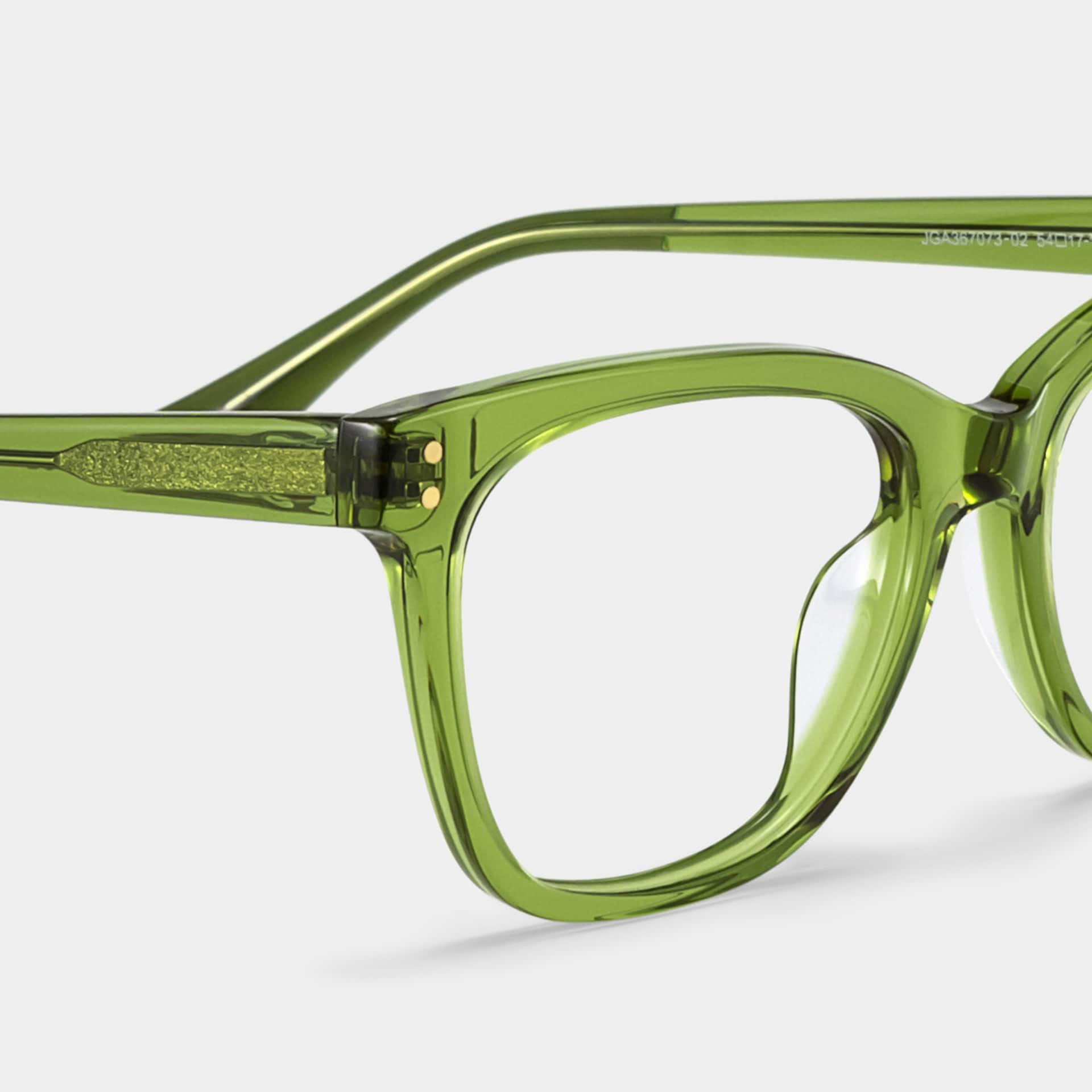 Vivienne Green Frame Glasses with Rectangle Frame Online | ZEELOOL7
