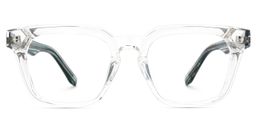 Blevins Square Crystal Glasses0