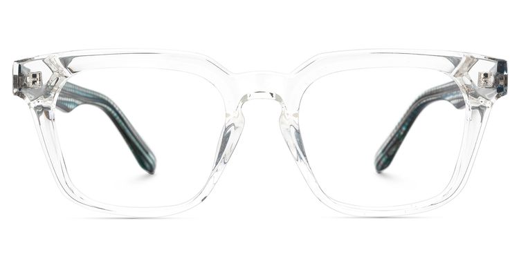 Blevins Square Crystal Glasses